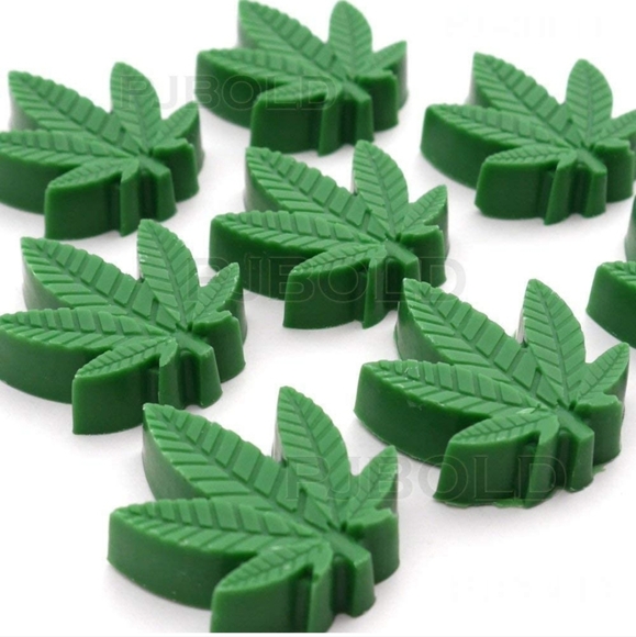 LEAF CANDLE MOLD - Picture 3 of 6